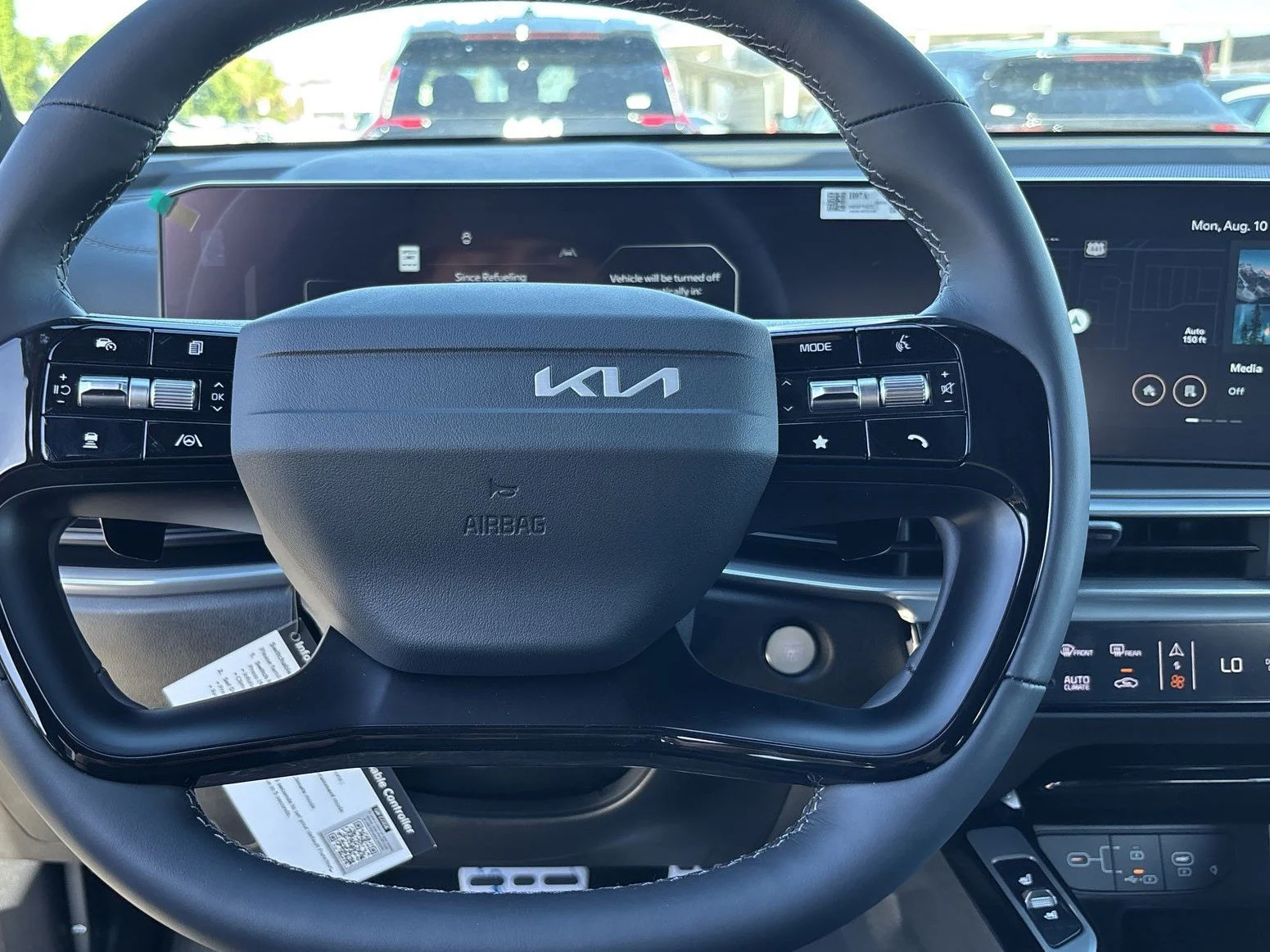 New 2026 Volcanic Sand Kia X-Line SX Prestige AWD image 13