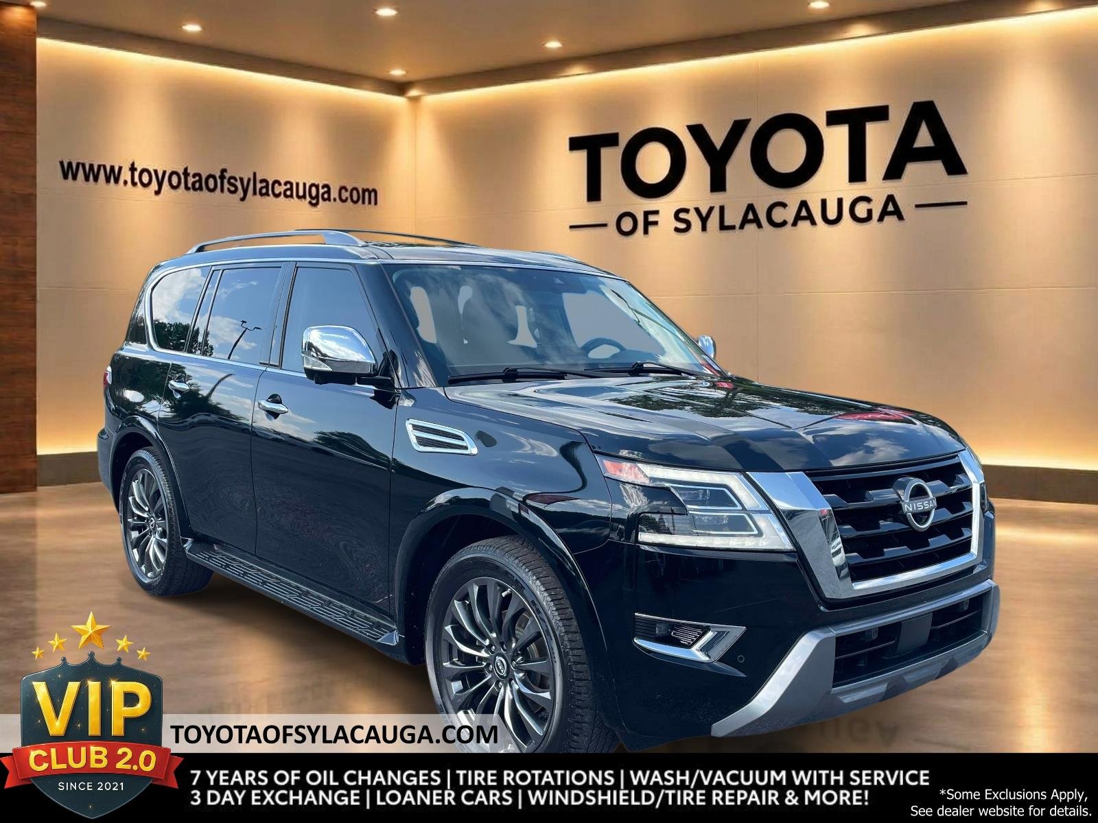 2023 Nissan Armada
