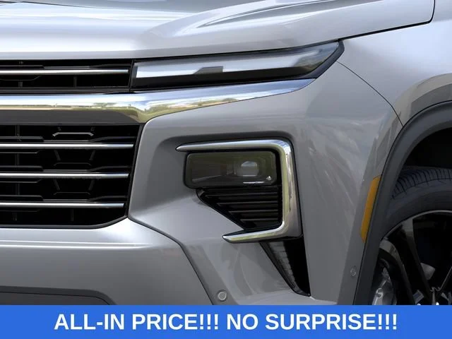 New 2027 Sterling Gray Metallic Chevrolet LT image 10