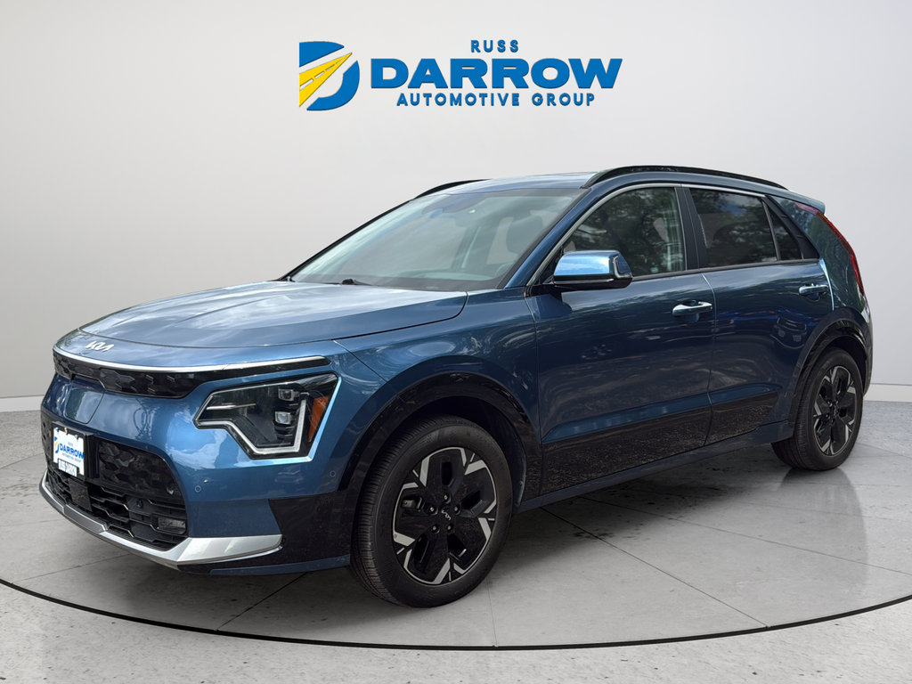 Used 2023 Blue Kia Wave image 1