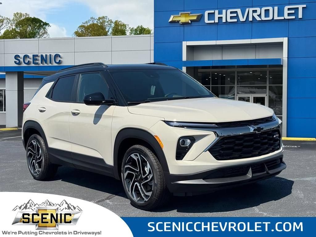 2026 Chevrolet Trailblazer RS