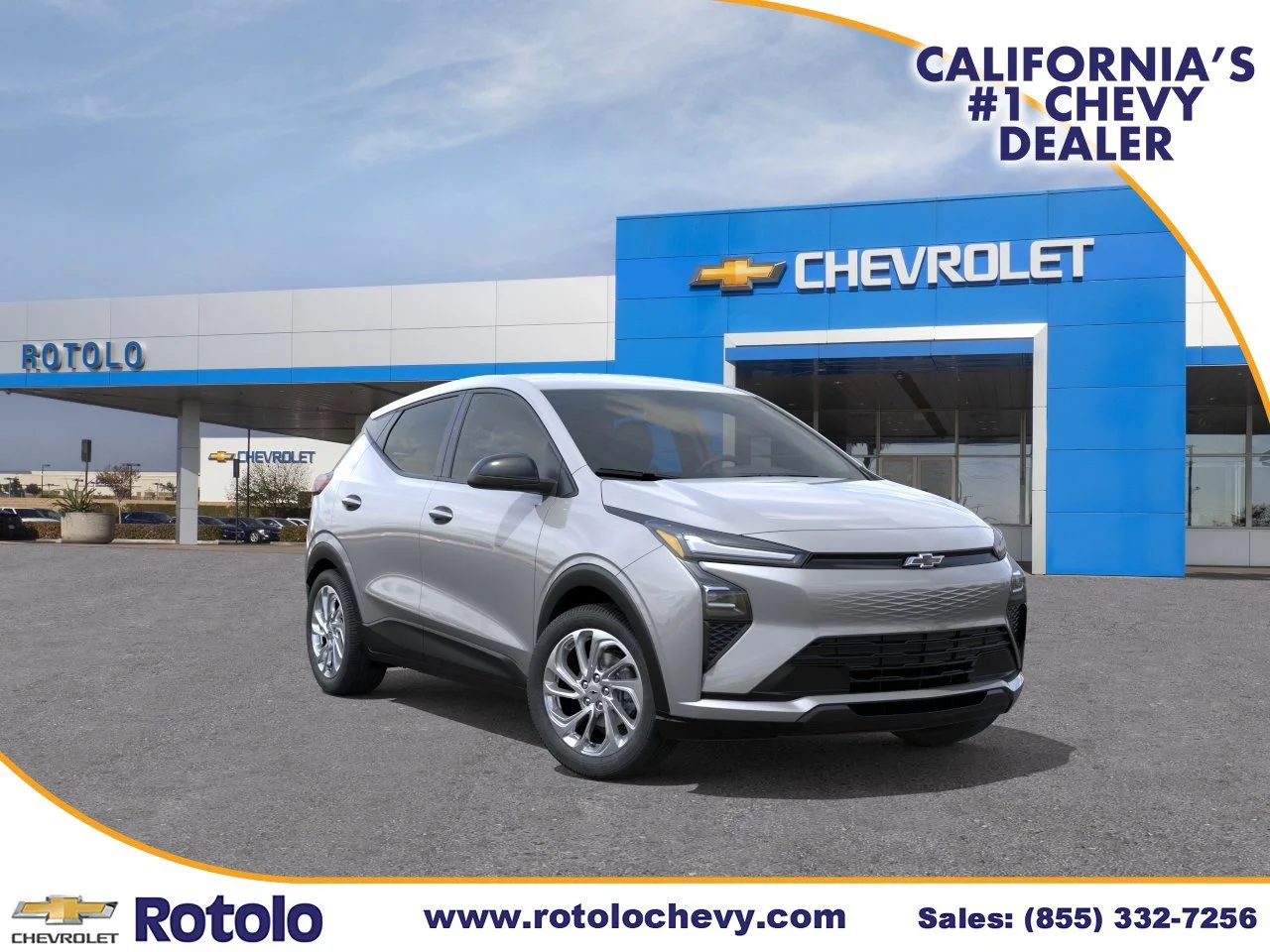 New 2027 Sterling Grey Metallic Chevrolet LT image 1