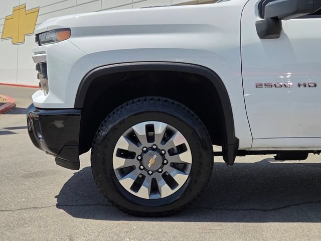 Certified Used 2024 Summit White Chevrolet Custom image 9