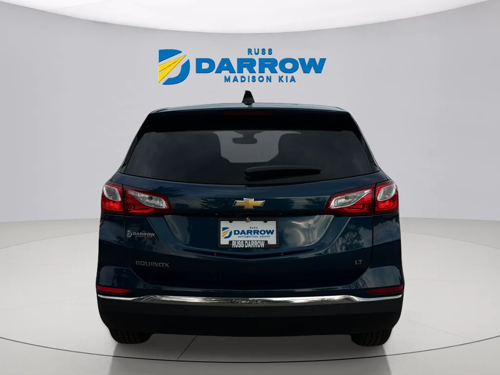 Used 2020 Pacific Blue Metallic Chevrolet LT image 4