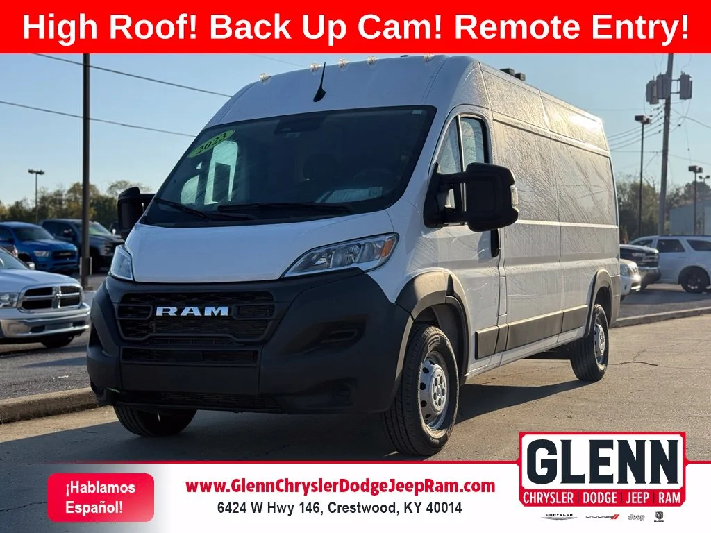 2023 RAM ProMaster Cargo Van