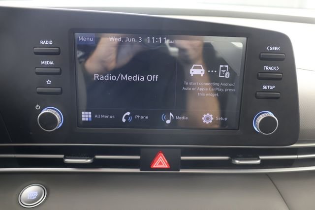 Used 2026 Silver Hyundai SEL Sport image 14