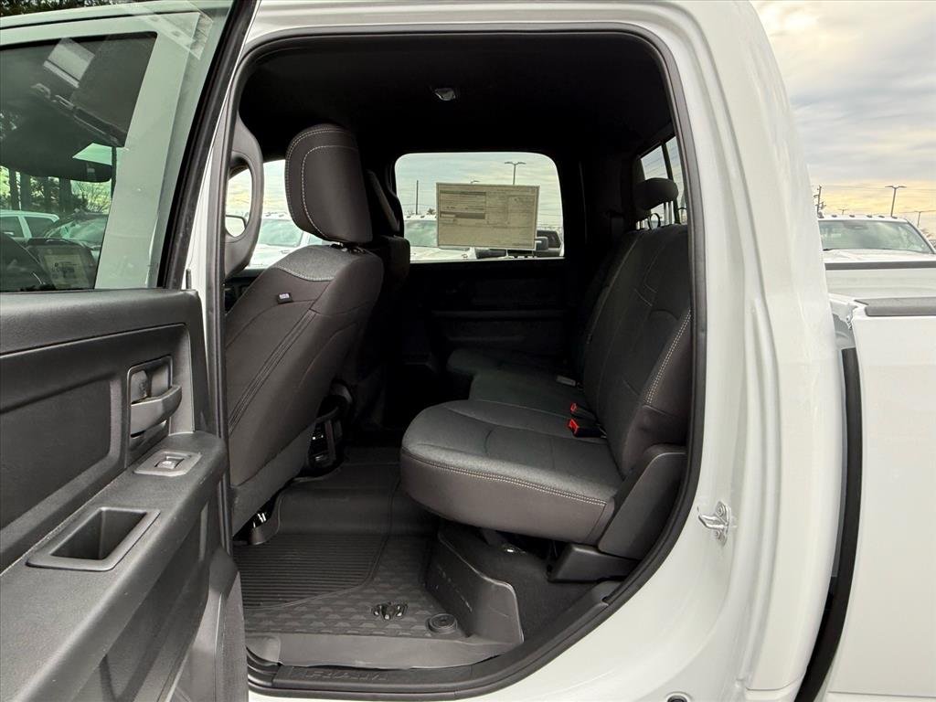 New 2026 Bright White Clear-Coat Exterior Paint RAM Tradesman Crew Cab 4x4 6