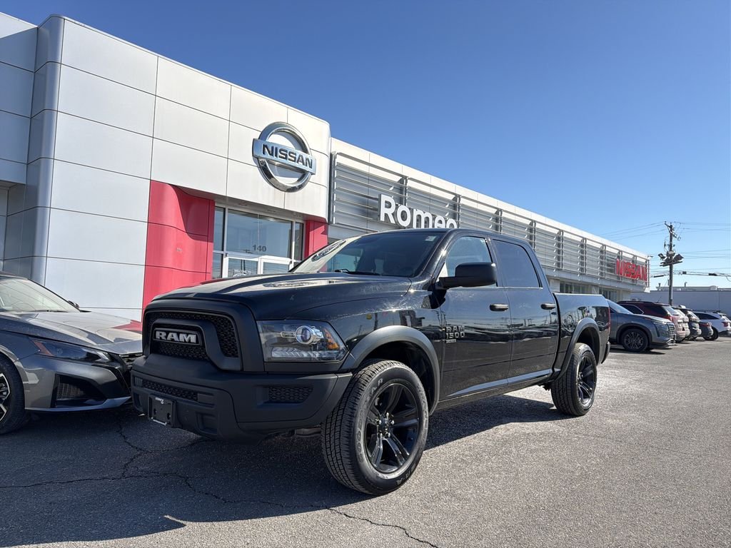 2024 RAM 1500 Classic Warlock 4x4 Crew Cab 5'7's photo