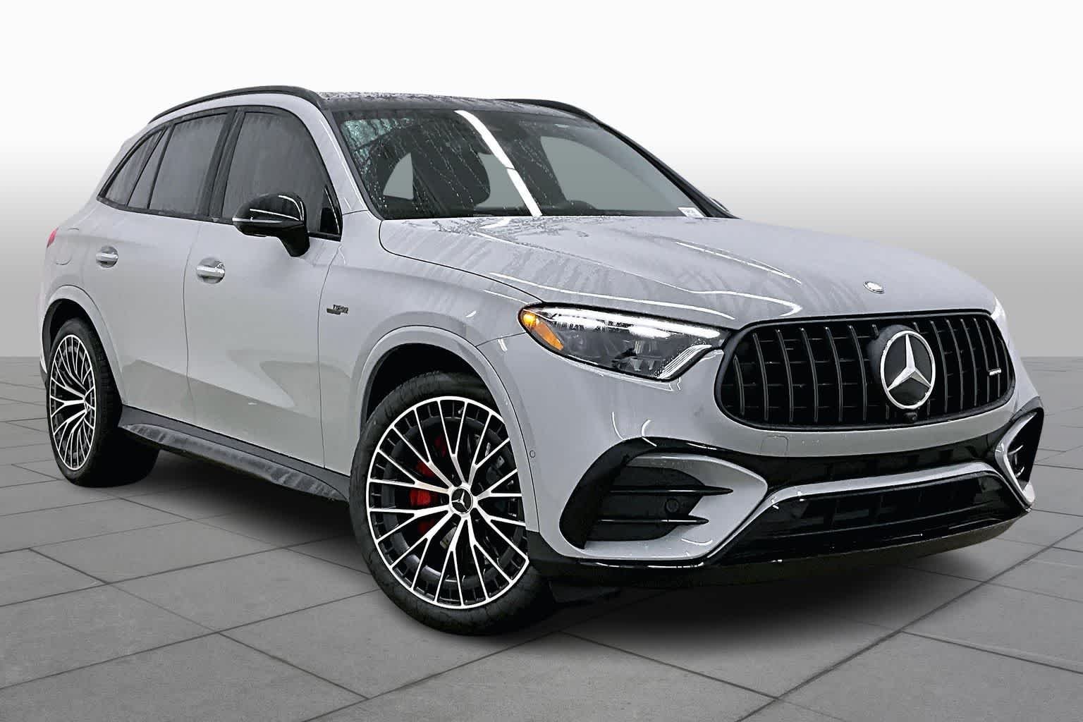 New 2026 MANUFAKTUR Alpine Grey Mercedes-Benz AMG® GLC 43 image 2