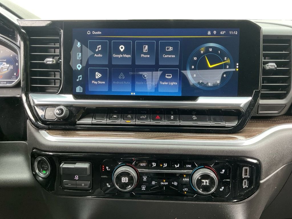 Used 2025 White Chevrolet LT Trail Boss image 12