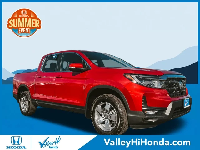 2026 Honda Ridgeline RTL