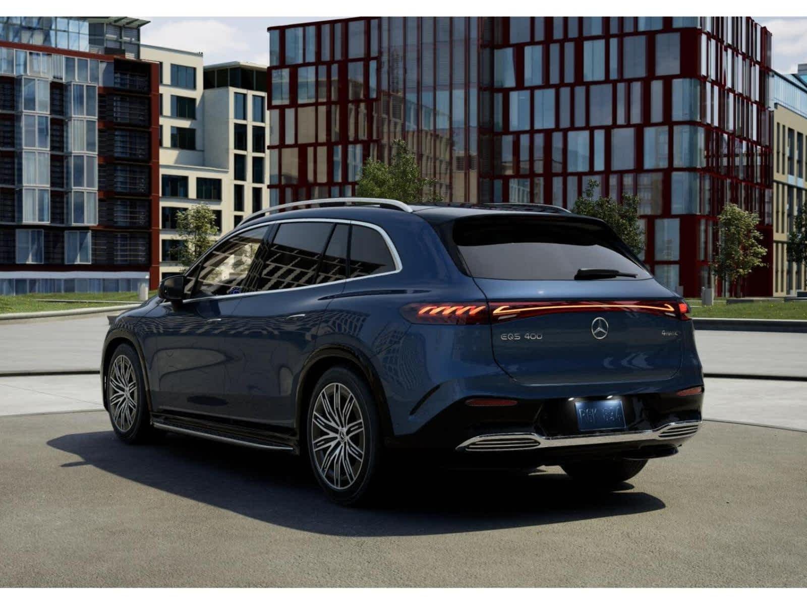 New 2026 Twilight Blue Metallic Mercedes-Benz EQS 400 image 27