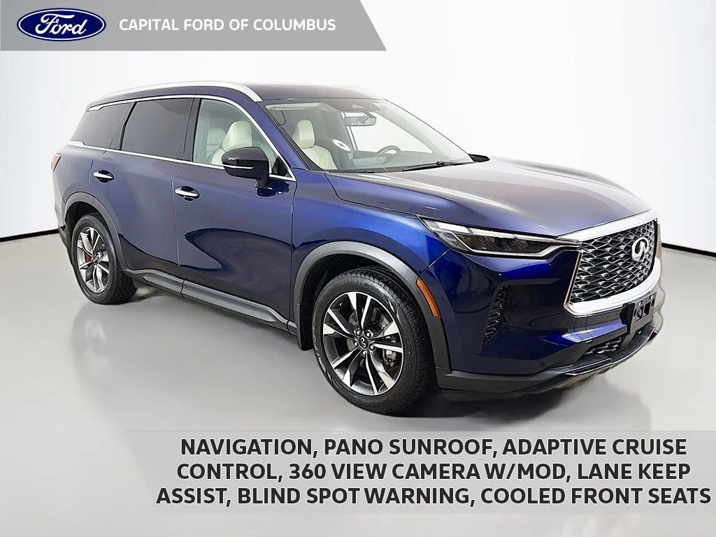 2023 INFINITI QX60 LUXE AWD's photo