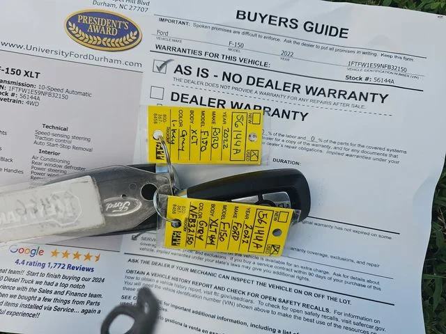 Used 2022 Gray Ford XLT image 32