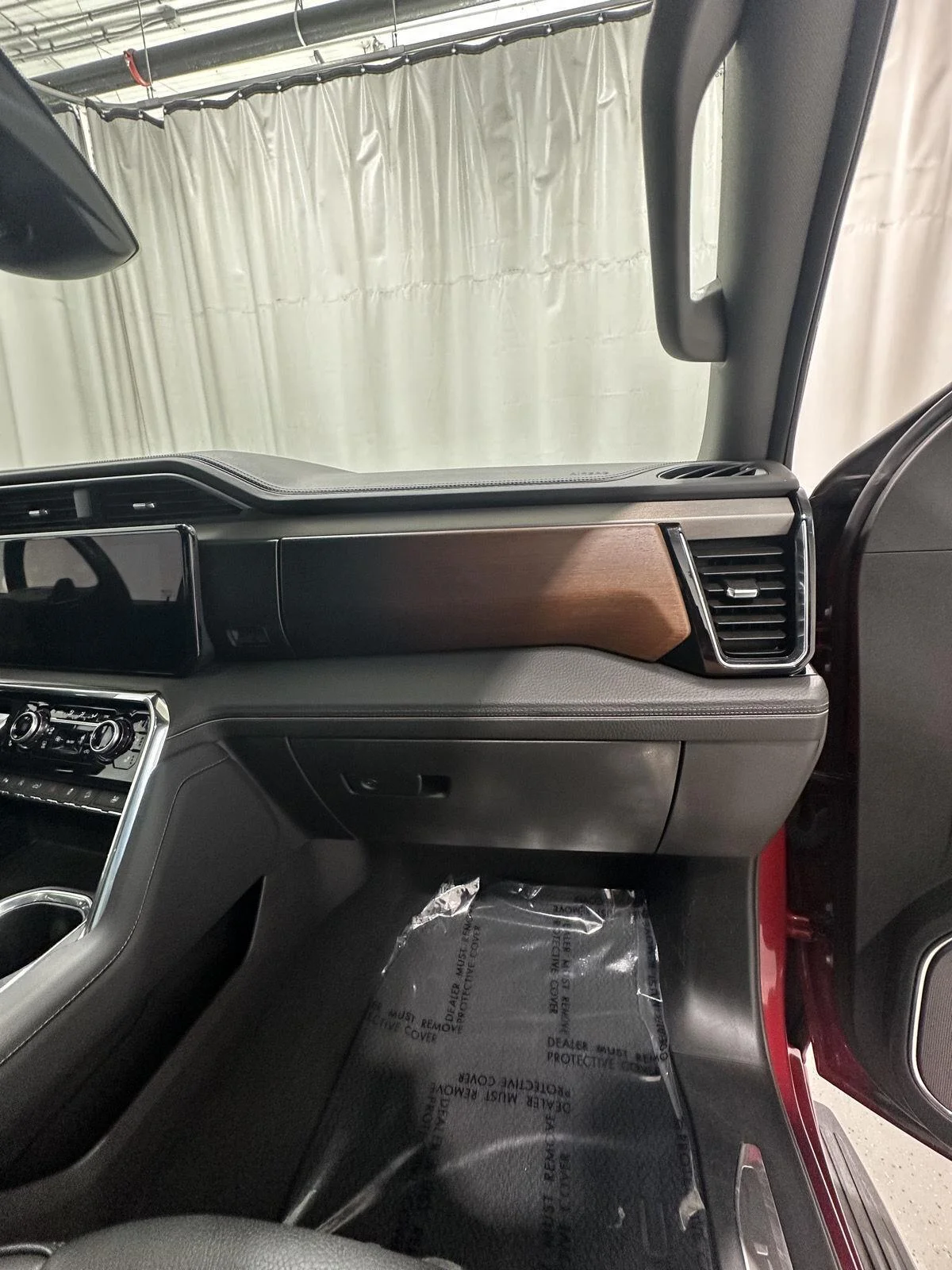 Used 2024 Volcanic Red Tintcoat GMC Denali image 25