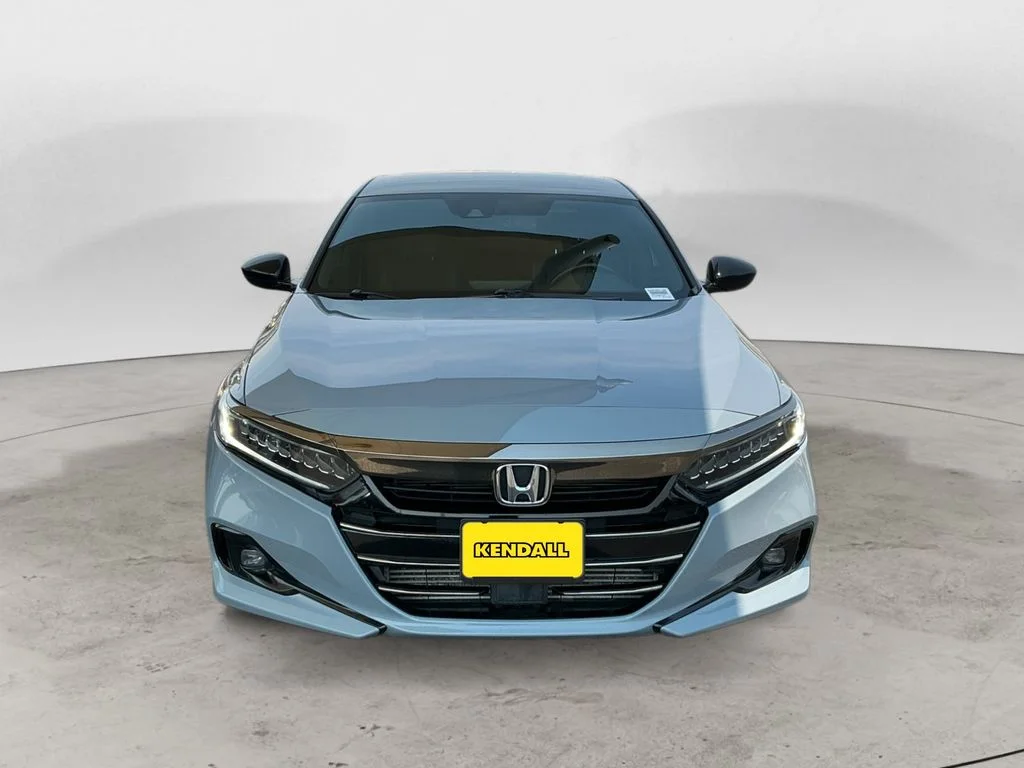 Used 2022 Blue Honda Sport image 2