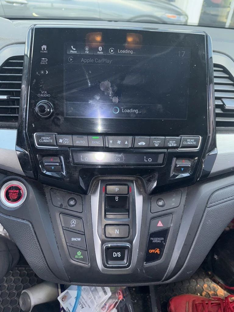 Used 2021 White Honda EX-L image 5