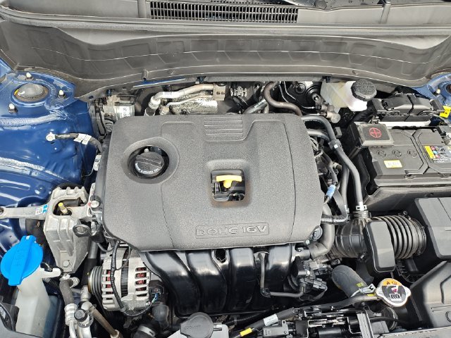 Used 2026 Blue Kia LX image 11