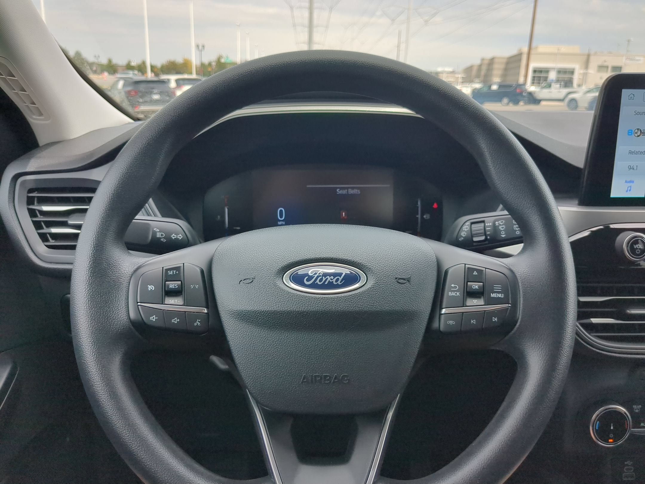 Used 2025 Silver Metallic Ford Active image 16