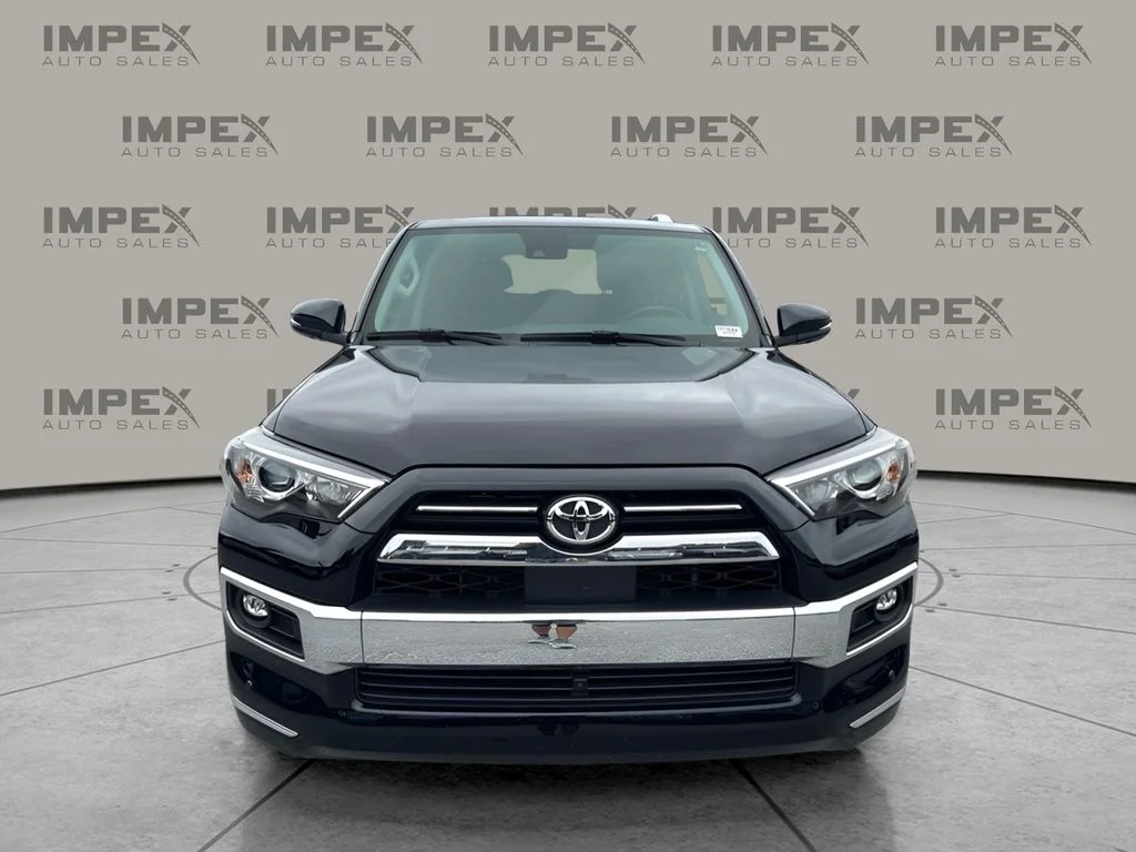 Used 2024 Black Toyota Limited image 8