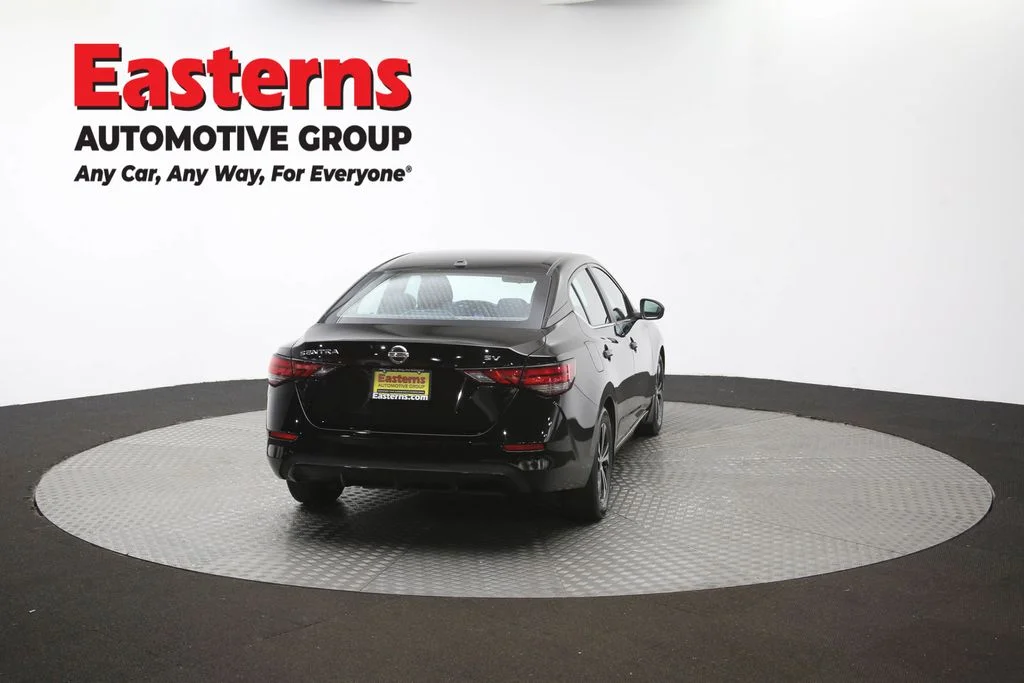 Used 2023 Black Nissan SV image 38