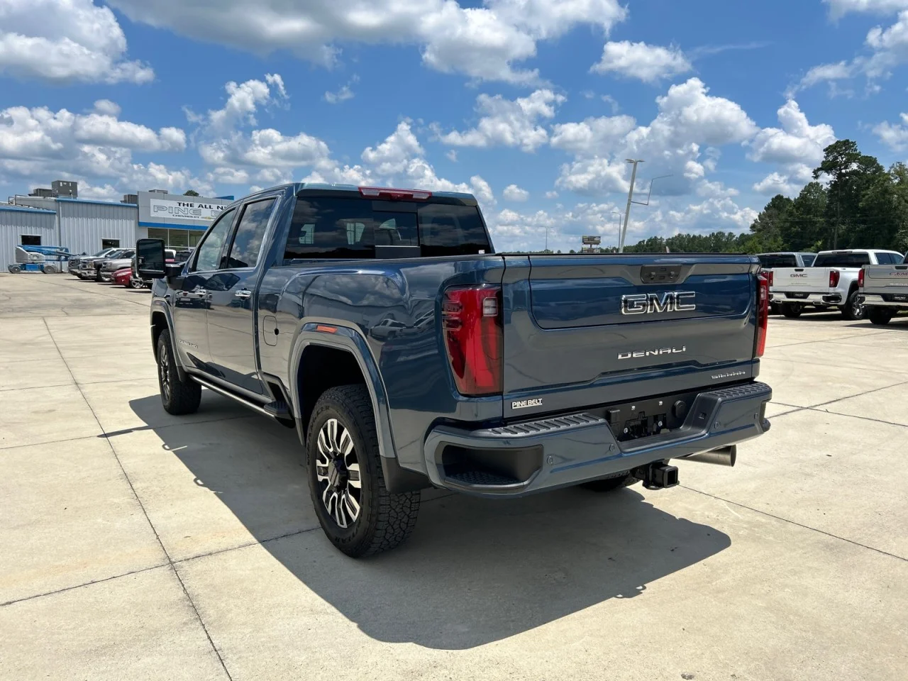 New 2026 Downpour Metallic GMC Denali Ultimate image 4