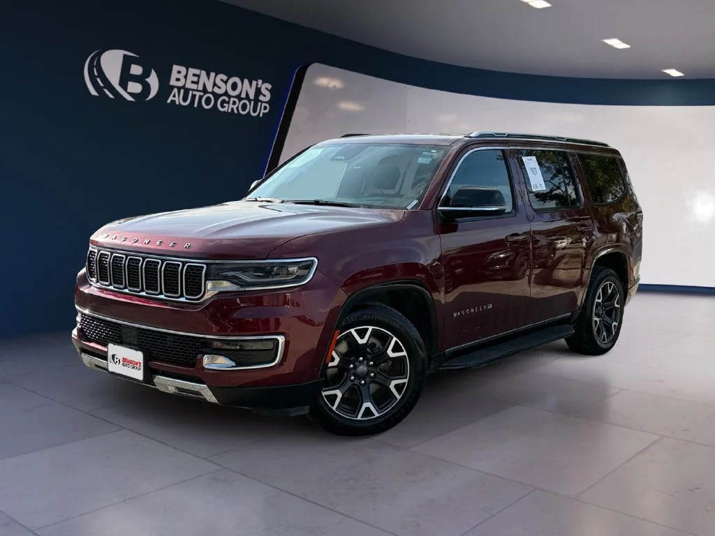 Used 2024 Red Jeep Series III image 1