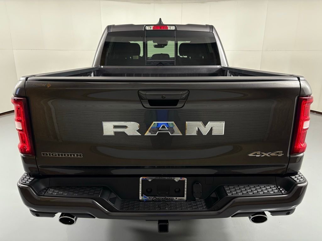 New 2026 Granite Crystal Metallic Clear-Coat Exterior Paint RAM Big Horn/Lone Star image 7