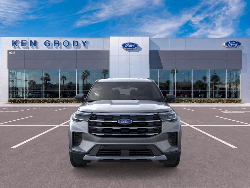 New 2026 Carbonized Gray Metallic Ford Active image 7