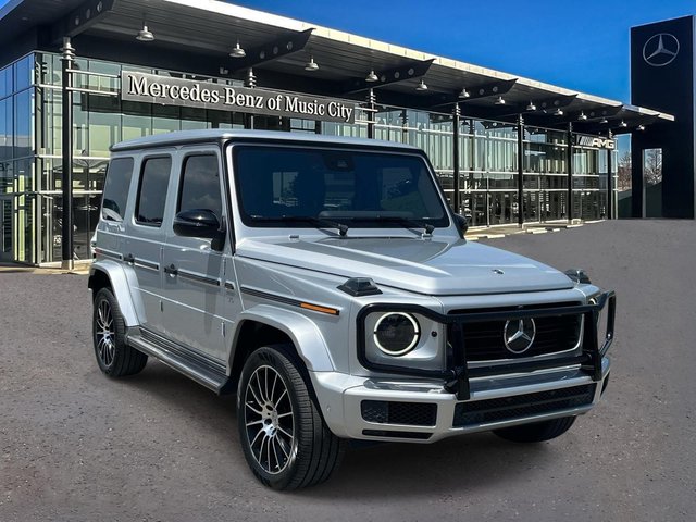 Pre-Owned 2019 Mercedes-Benz G 550 Sport Utility