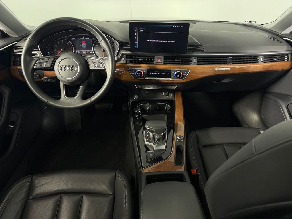 Used 2023 Gray Metallic Audi Premium quattro image 12