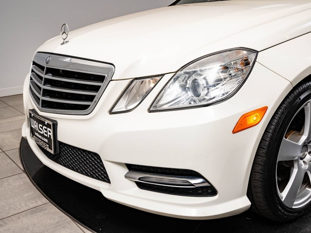 Used 2012 White Mercedes-Benz E 350 Luxury image 16