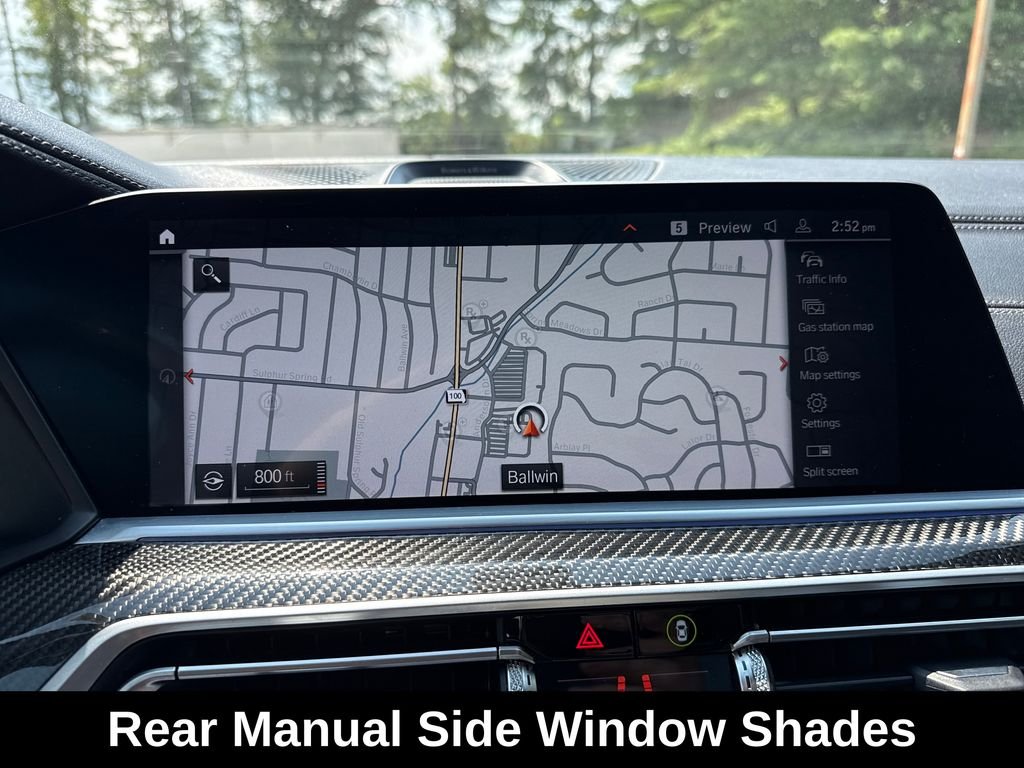 Used 2021 Black BMW M50i image 22