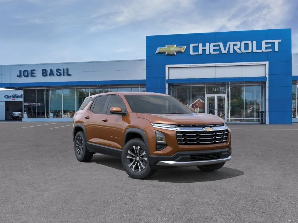 New 2027 Autumn Harvest Metallic Chevrolet LT image 1