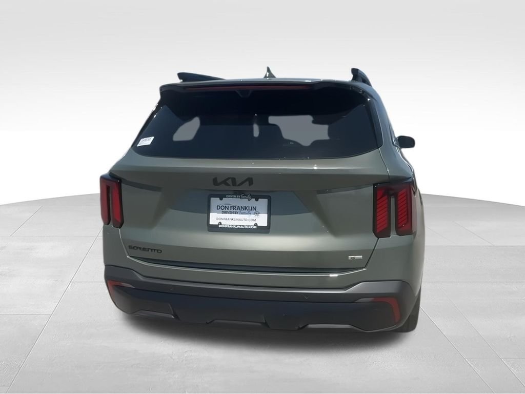 New 2026 Green Kia X-Line SX Prestige image 7