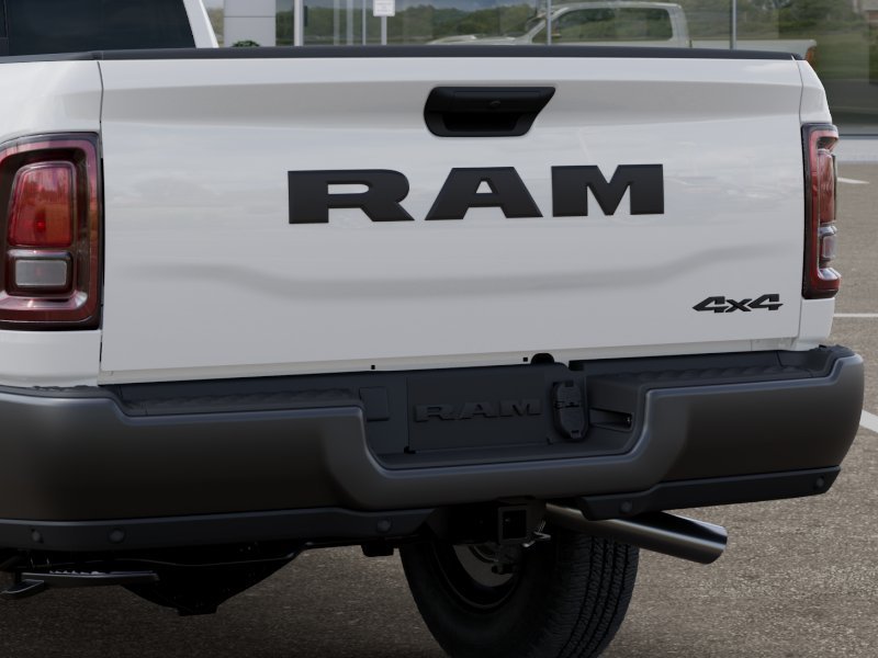 New 2026 Bright White Clear-Coat Exterior Paint RAM Tradesman image 21