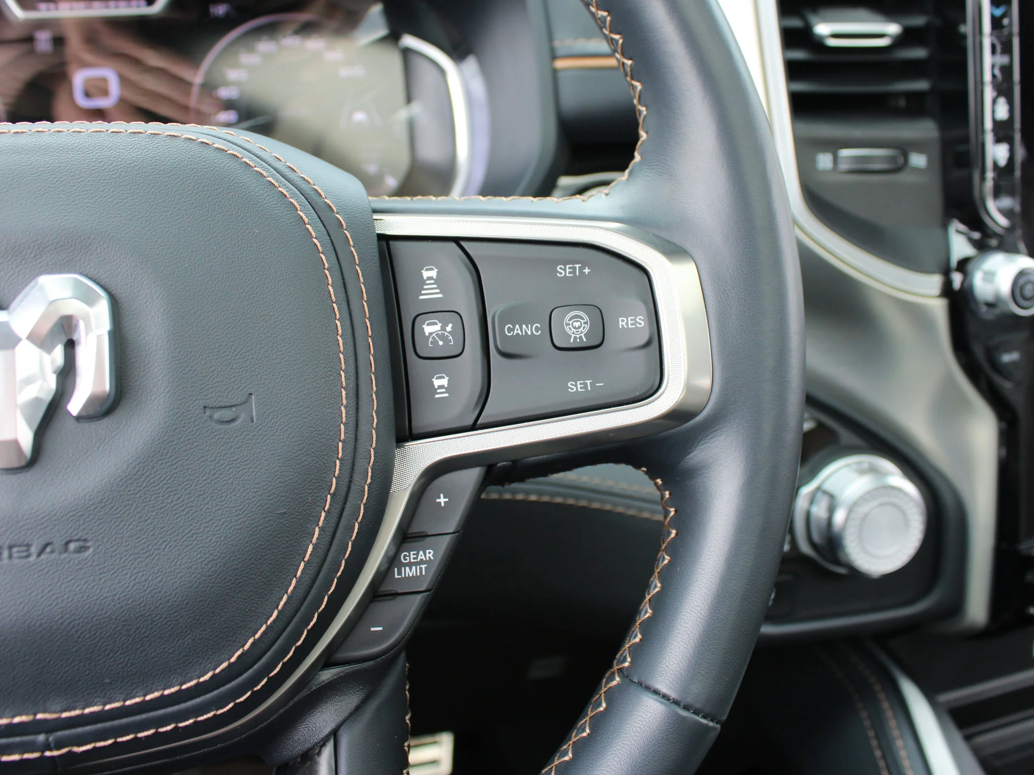 Certified Used 2025 Black RAM Tungsten * 540 HP | RamBox | Heated/Vented Massage Seats | Apple CarPlay | Head-Up Display | 3M PPF image 29