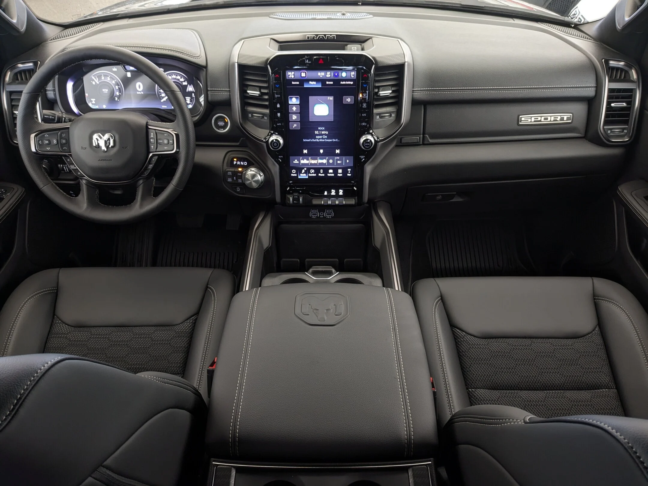 New 2026 Grey RAM Sport - - Sport Perf Hood - 3.92 Rear Axle - Trailer Sway Control - Hill Start Assist & More! image 26