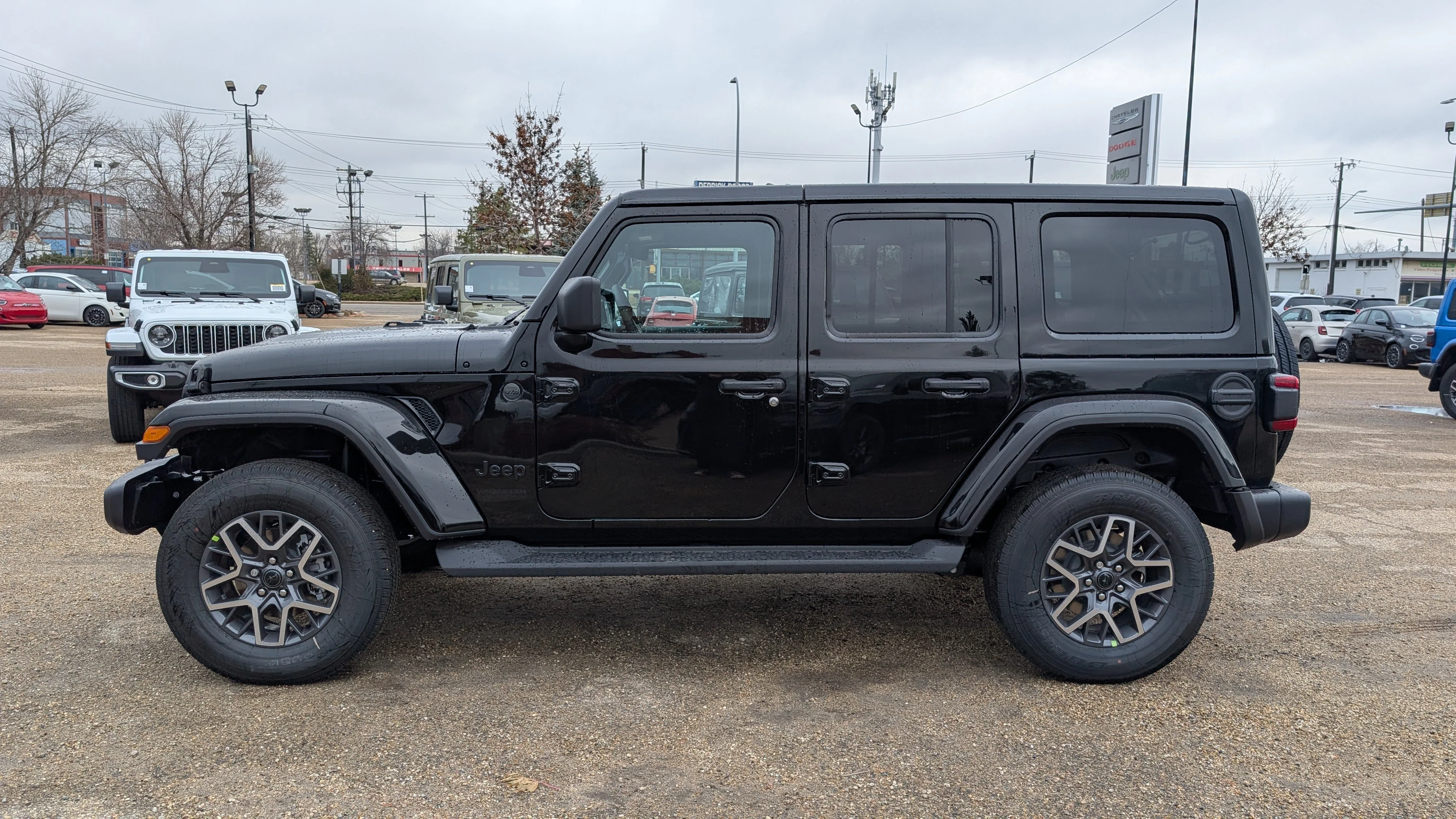 New 2026 Black Jeep Sahara image 3