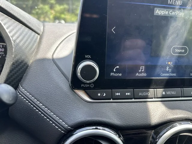 Certified Used 2024 Red Nissan SV image 14