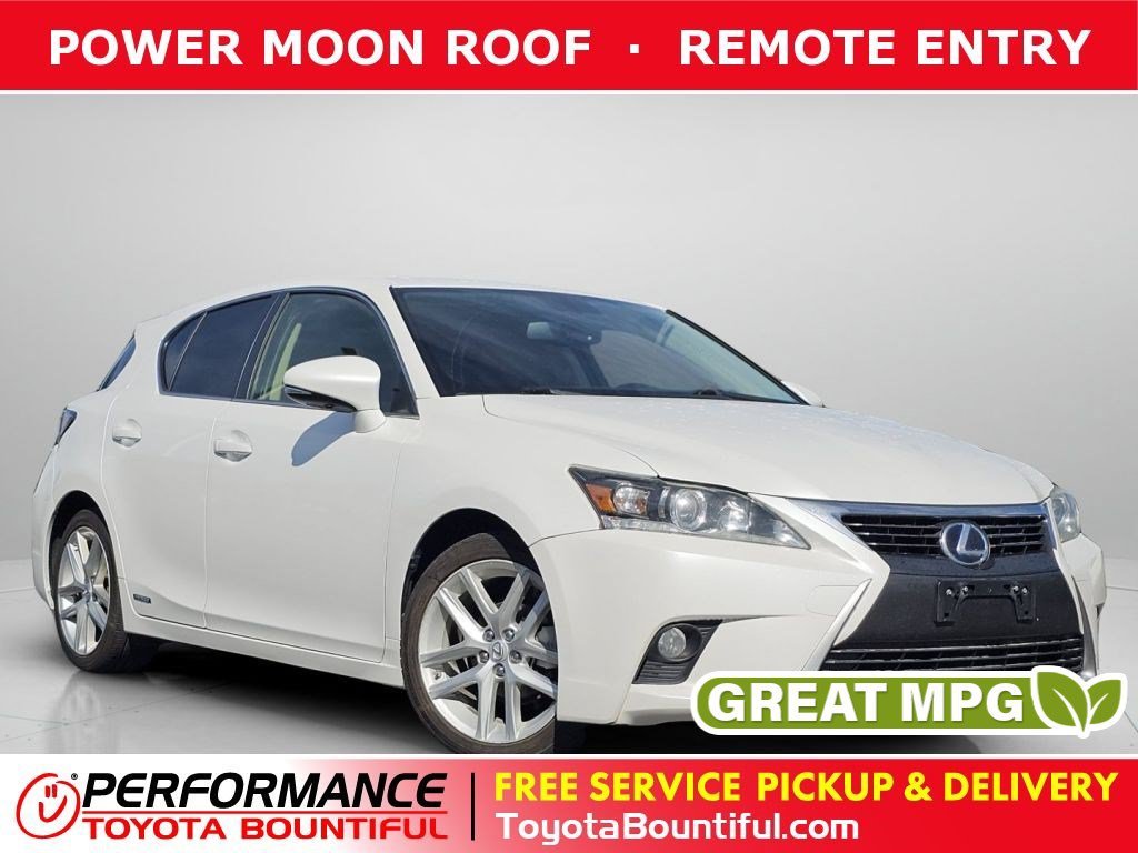2015 Lexus CT 200h 200h's photo
