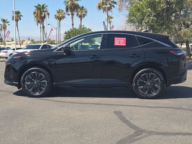 Certified Used 2026 Super Black Nissan Platinum image 16