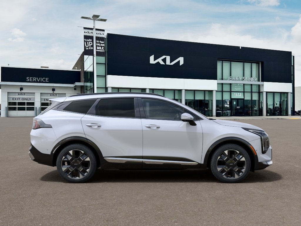 New 2026 Glacial White Pearl Kia SX-Prestige image 7