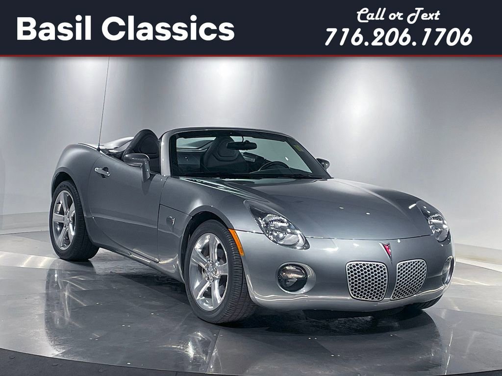 2007 Pontiac Solstice Base