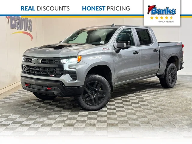 2026 Chevrolet Silverado 1500 LT Trail Boss