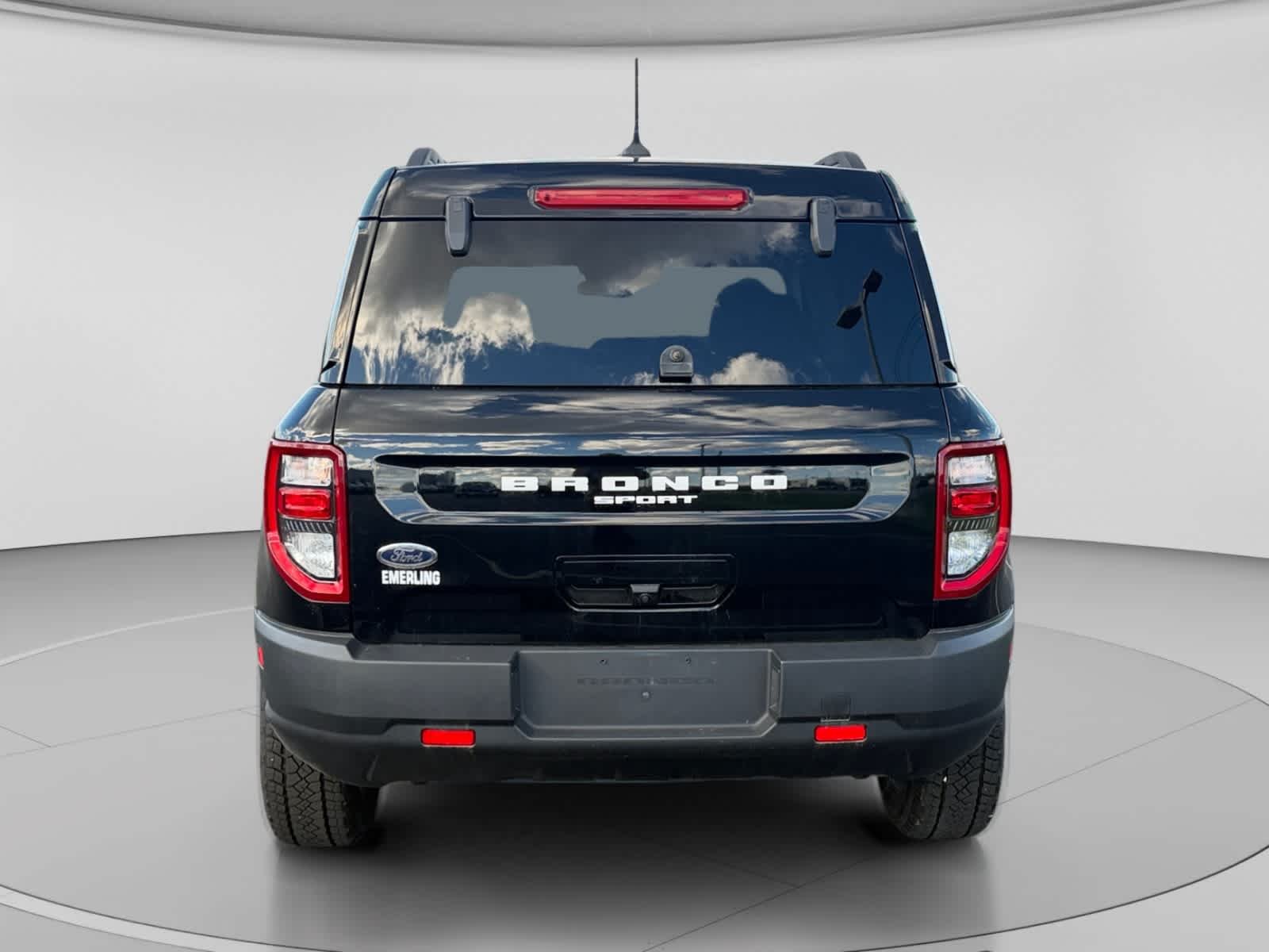 Used 2024 Shadow Black Ford Big Bend image 4