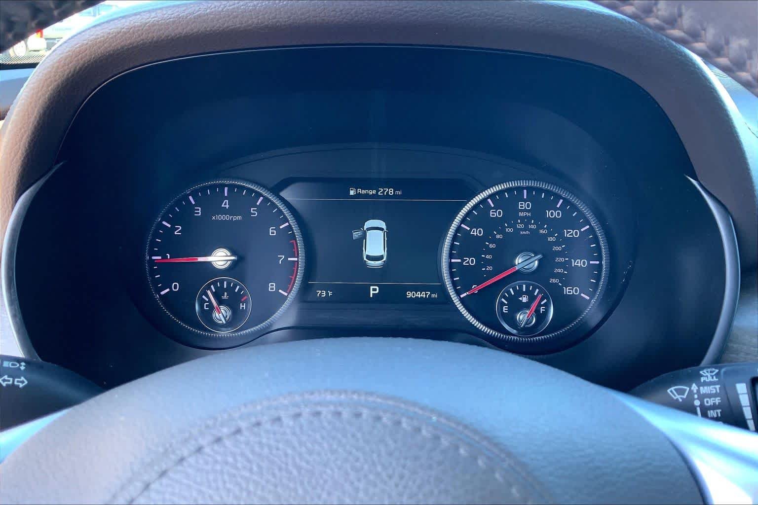 Used 2021 Glacial White Pearl Kia SX image 26