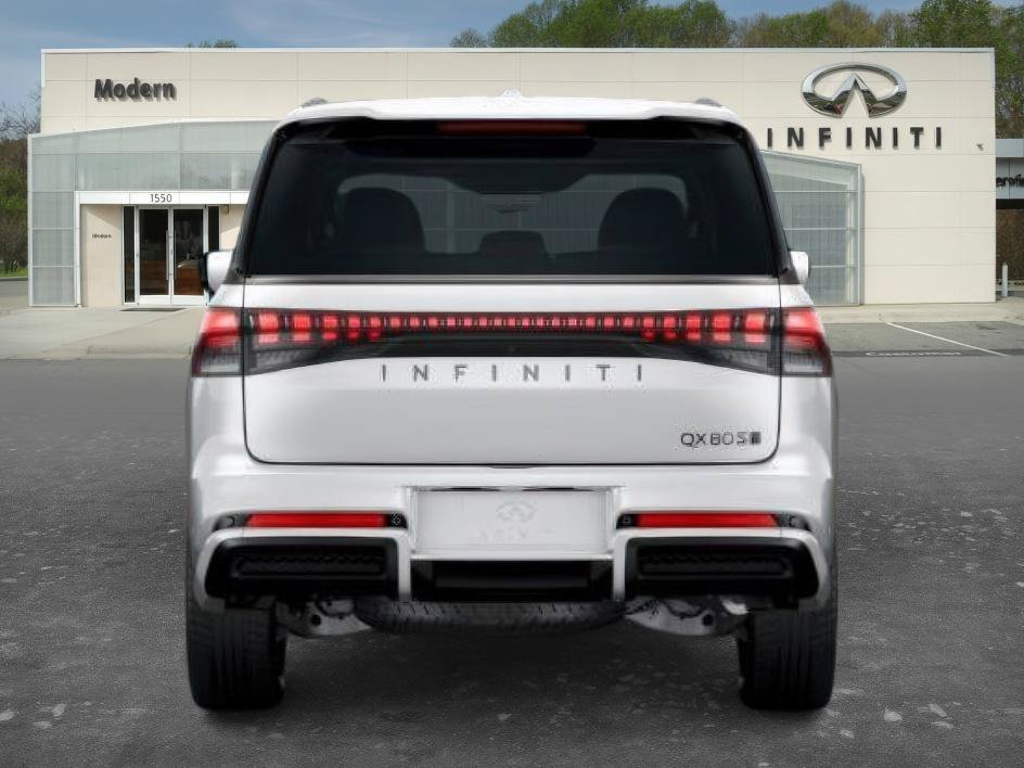 New 2027 Radiant White INFINITI SPORT image 2