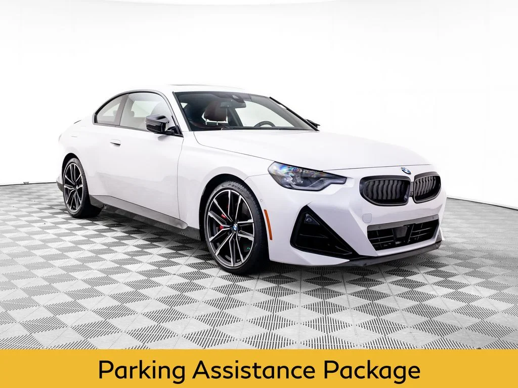 Used 2024 White BMW M240i image 8