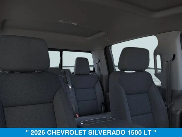New 2026 Black Chevrolet LT image 24